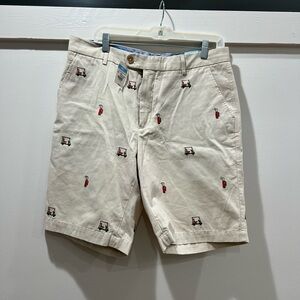 J. McLaughlin Embroidered Men's Shorts